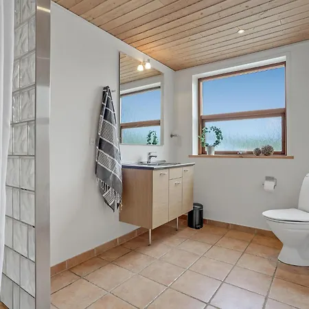 Ferienhaus Pet Friendly In Romo With Sauna
